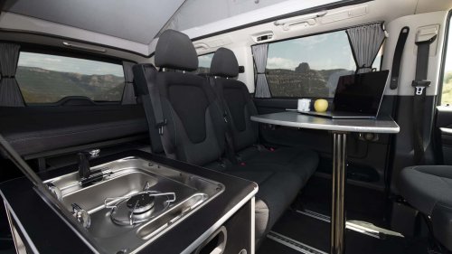 De monovolumen a camper: el Clase V más aventurero es 'español'