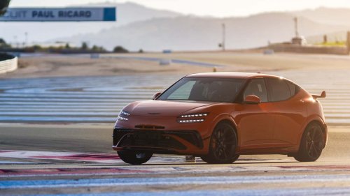 Genesis GV60 Magma debütiert mit Leistung/Technik des Ioniq 5 N