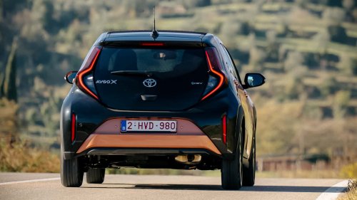 Toyota Aygo X Hybrid (2025) im Test: Teures Spar-Wunder