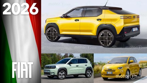Fiat, todas sus novedades para 2026