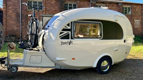 Barefoot Caravans Eclipse: una caravana ligera, encantadora y barata