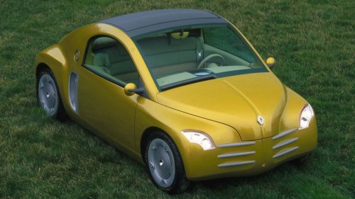This Forgotten Renault Concept Nailed The Retro Revival