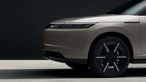Sony And Honda Are Making An SUV
