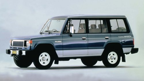 Mitsubishi muestra el kei car con el aspecto del primer Montero de 1982