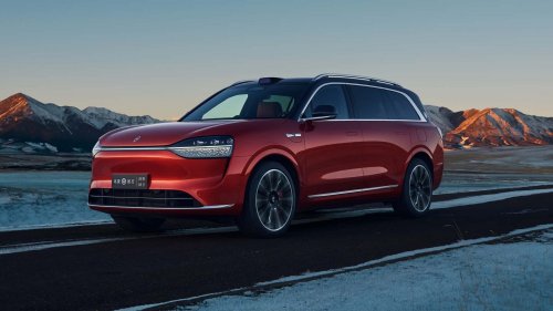 Aito 9, le maxi SUV chinois fait ses débuts au salon de Munich 2025