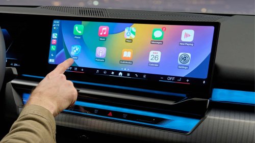 "Mythos": BMW sagt, Apple CarPlay ist nicht so populär, wie viele denken