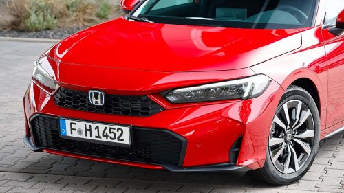 Honda Civic Facelift (2025) im ersten Test: Maximal anders