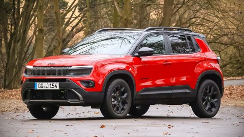 Jeep Avenger 4xe (2026)