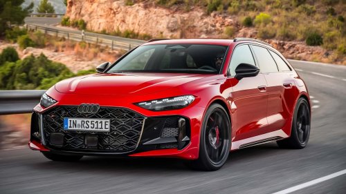 The New Audi RS5 Avant Isn't As Practical As You'd Think