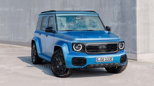 Mercedes "Mini"-G-Klasse (2027): So könnte sie aussehen
