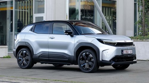 Toyota Urban Cruiser 2026, el nuevo SUV urbano japonés
