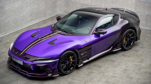 Ferrari 12Cilindri verliert seine Eleganz an Mansory