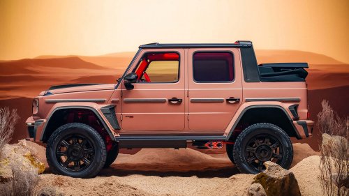 Brabus macht die G-Klasse zum Cabrio mit Portalachsen