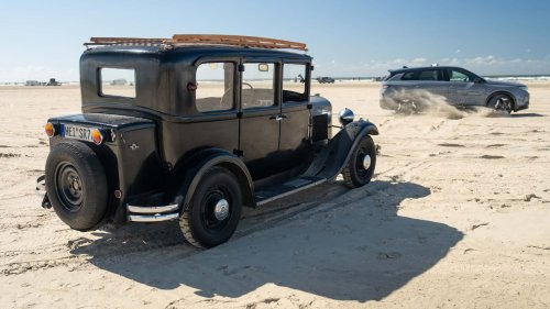Opel Grandland AWD: Zwischen Autobahn und Strandpiste