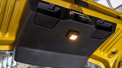 Dacia Sandero, les changement à l'intérieur et au niveau du coffre avec le restylage