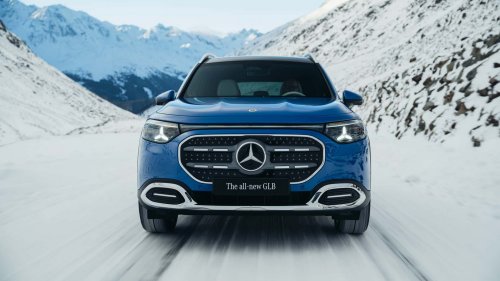 Neuer Mercedes GLB (2026) kommt zunächst als Elektroauto