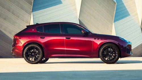 Un grand millésime : la Maserati Grecale Tributo Il Bruciato