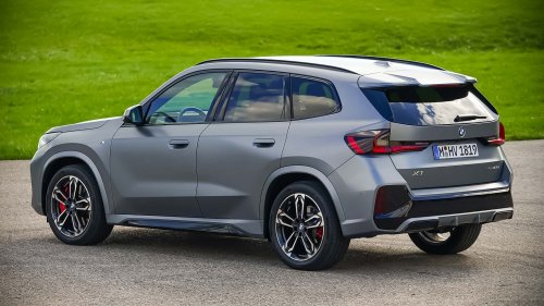 BMW X1 xDrive 23d (2025) im Test: Du toller, teurer Diesel