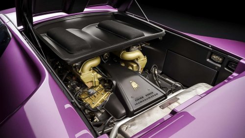 Der Lamborghini Diablo wird 35: Tanti Auguri, Posterboy!