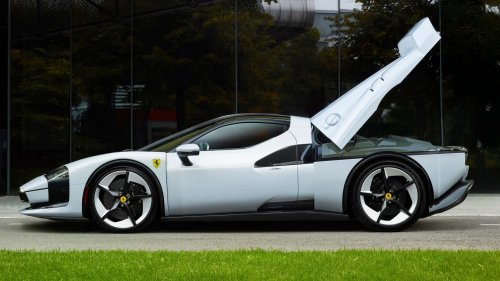 Ferrari ehrt den legendären F40 mit einem Unikat