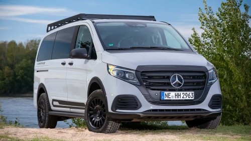 Vansports macht den Mercedes Vito zum Offroad-Abenteurer