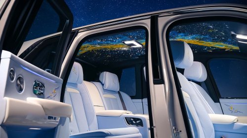 Rolls-Royce Cullinan Cosmos: Ich seh den Sternenhimmel
