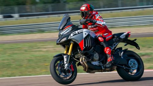 Ducati presenta la Multistrada V4 RS con más potencia y tecnología