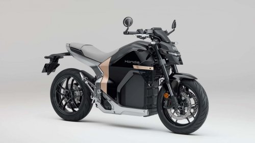 Esta es la primera moto eléctrica de Honda, y es gloriosa.