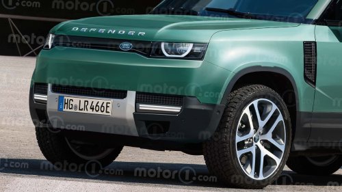 Wie der "kleine Bruder" des Land Rover Defender aussehen wird