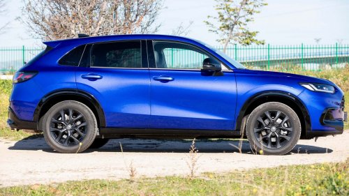 Este SUV híbrido con el motor del Prelude es más asequible que nunca