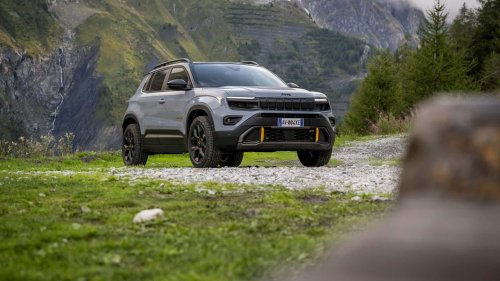 Tatsächlicher Verbrauch: Jeep Avenger 4xe Mildhybrid im Test