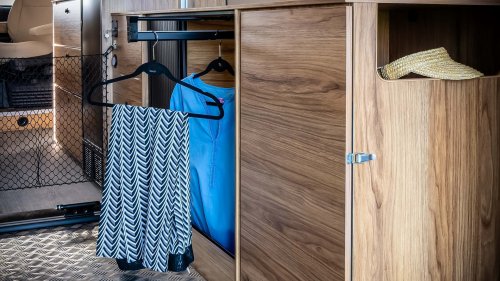 Karmann Dexter 635: camper con espacio de almacenamiento variable