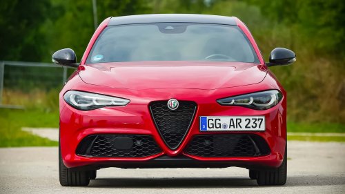 Alfa Romeo Giulia 2.0 Turbo Q4 (2025) im Test: Bella Ciao