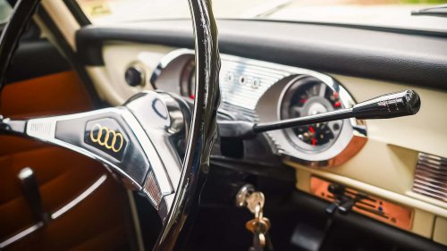 Audi (1965) à l'essai : Quatre anneaux, quatre temps