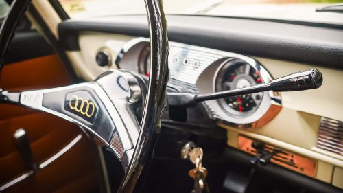 Audi (1965) à l'essai : Quatre anneaux, quatre temps