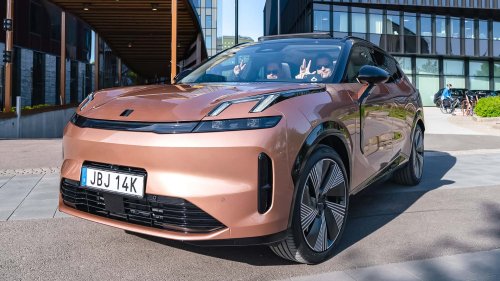 Lynk &amp; Co 08 mit neuem Reichweiten-Weltrekord für Plug-in-Hybrid
