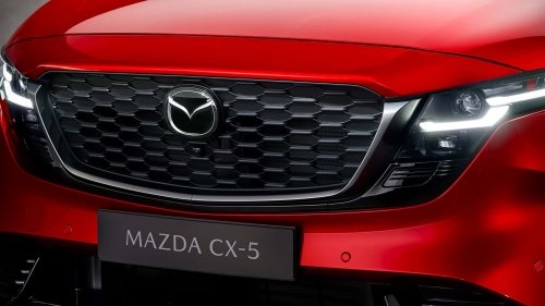 Mazda's Best-Selling SUV Reached A Massive Milestone