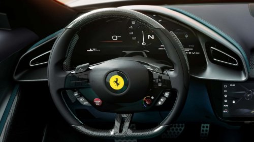 La nouvelle voiture de sport de Ferrari pourrait bientôt avoir une version cabriolet