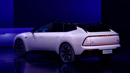 Der Audi-AUDI für China verkauft sich wie warme Semmeln