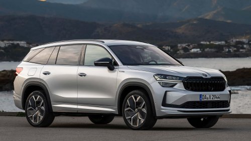 Skoda Kodiaq 2026 híbrido enchufable, prueba de consumo real