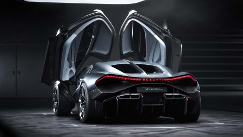 The Bugatti Tourbillon's Interior Is A Mechanical Masterpiece. Here's Why