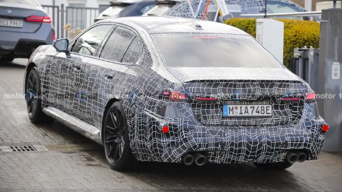 BMW M5 Facelift (2027) wohl doch nicht so radikal Neue Klasse