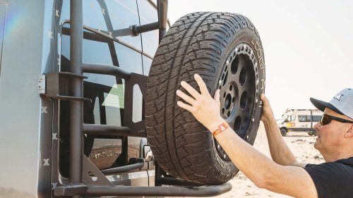 Neues Cross-Country Kit für den MAN TGE von delta4x4 und X-raid