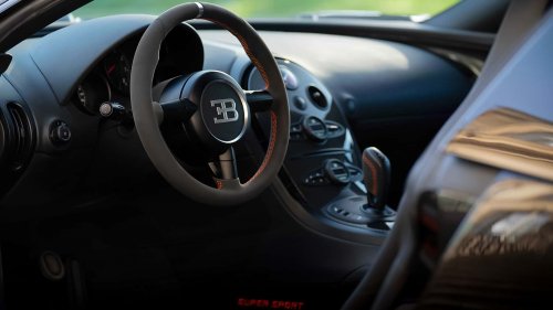 Bugatti Restores Veyron Prototype That Helped Set Speed Record