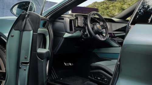 The New Electric Porsche Cayenne S Hits The Sweet Spot