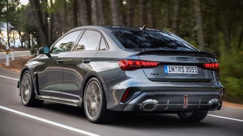 Audi's New RS3 Honors The Legendary Five-Cylinder Engine