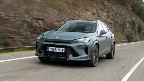 715 CV, a prueba: CUPRA Fomentor VZ5 y CUPRA León VZ (en vídeo)