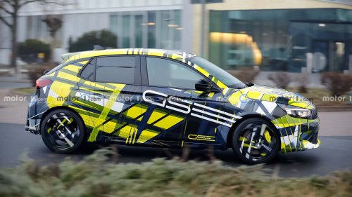 Opel Corsa GSE (2026): Elektro-Hot Hatch fast ungetarnt