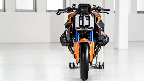 Harter Hund: BMW R 1300 R Superhooligan zum Jubiläum