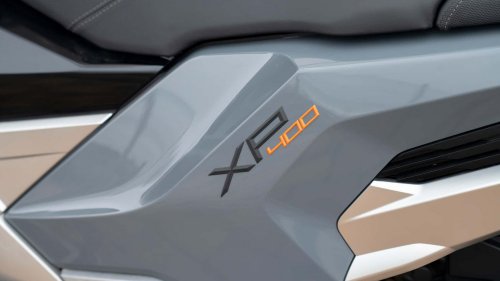 Peugeot XP 400, conducimos el maxiscooter aventurero francés